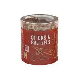 AUCHAN Sticks et bretzels 300g