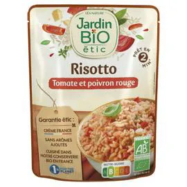 Plat cuisiné risotto Bio (220g)