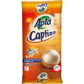 APTA Lingettes dépoussiérantes multi-surfaces x20 
