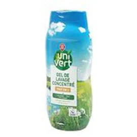  Gel concentré vaisselle UniVert Citron 685ml