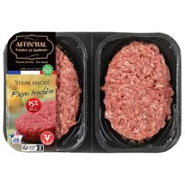 Steak haché 15% MG Halal (250g)