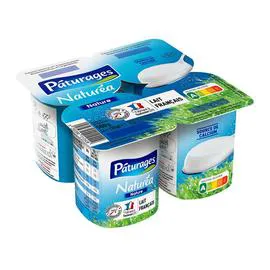 Naturéa - Yaourt nature (500g)
