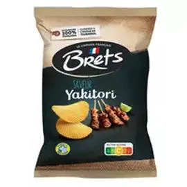 Chips ondulées saveur yakitori (125g)