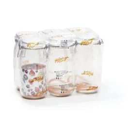 Lot de 6 bocaux 1,5L (x6)
