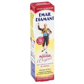 EMAIL DIAMANT Dentifrice formule rouge l'Original 75ml