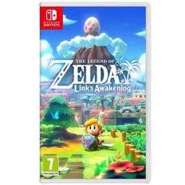 NINTENDO Jeu vidéo : The Legend of Zelda Link's Awakening - Switch l'unité