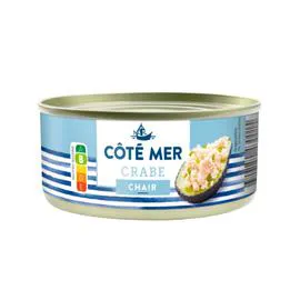 Chair de crabe Côte de Mer x12 (102g)