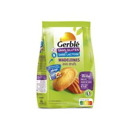GERBLÉ Madeleine sans gluten 200g