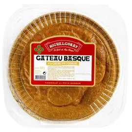 Gâteau basque à la crème patissière (650g)