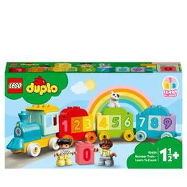 DUPLO Le train des chiffres - Apprendre à compter 10954 (l'unité)