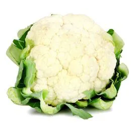 Chou fleur Bio (l'unité)