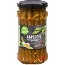 Asperges marinées (155g)
