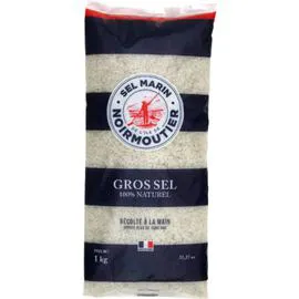 Gros sel naturel (1kg)