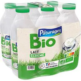 Lait écrémé BIO (6x1l)