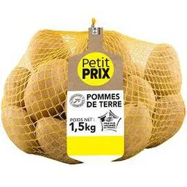 Pommes de terre (1,5kg)