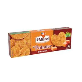 ST MICHEL Biscuits palmier caramel 100g