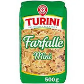 MARQUE REPÈRE, TURINI Mini farfalle 500g