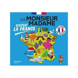 Livre Les Monsieur Madame visitent la France - Hargreaves (l'unité)