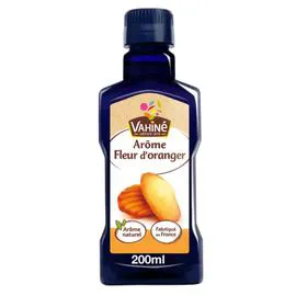 VAHINÉ Arôme fleur d'oranger 200ml