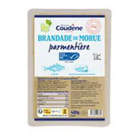 Parmentier de Brandade de morue (400g)
