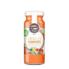 Coulis d'abricots (110g)