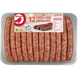 Chipolatas supérieure (660g)