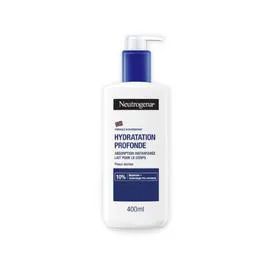 Soin Corps Hydratation Profonde Lait Hydratant 72H NEUTROGENA (400ml)