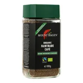 Café Décafeiné Lyophilisé Arabica Bio (100g)
