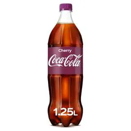 COCA-COLA Soda cerise 1,25l