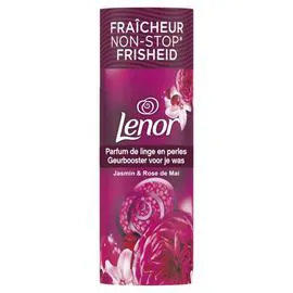 LENOR Parfum de Linge en Perles Jasmin & Rose de Mai 235g