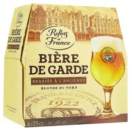 Bière de garde blonde du Nord (6x25cl)