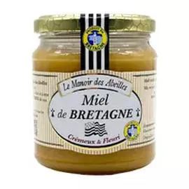 LE MANOIR DES ABEILLES Miel de Bretagne en pot 350g
