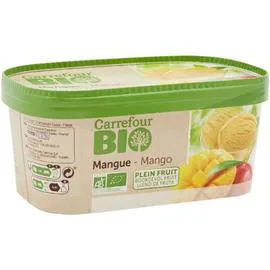 Glace sorbet mangue Bio (585g)