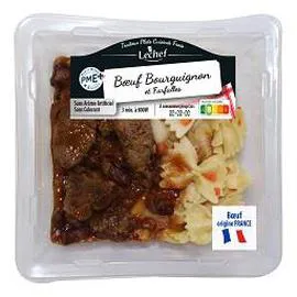 BOeuf bourguignon & Farfalles (300g)