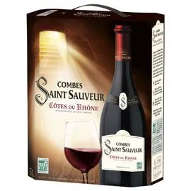 LES COMBES DE SAINT-SAUVEUR Vin Côtes du Rhône rouge AOP 3l