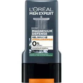 Gel Douche Homme Magnesium Defense Hypoallergénique (300ml)