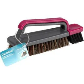 CARREFOUR Brosse à chaussures cirage + lustrage l'unité