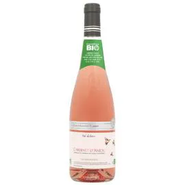Vin rosé Cabernet D'Anjou Bio (75cl)
