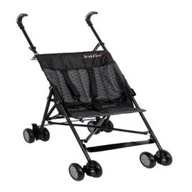 Poussette canne gris (l'unité)