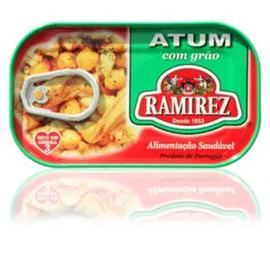 Salade de thon aux pois chiche (120g)