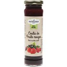 Coulis 4 fruits rouges (165g)