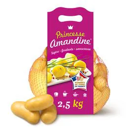 Pommes de terre de consommation à chair ferme vapeur salade sautées (2,5kg)