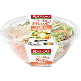 Buddha Bowl' saumon salade carotte boulgour quinoa (310g)