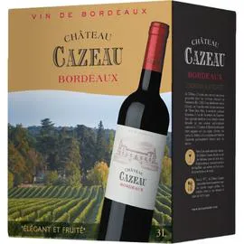 Vin Rouge Bordeaux Elégant et Fruité (3l)