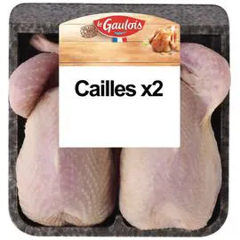 Caille sans Tête (340g)