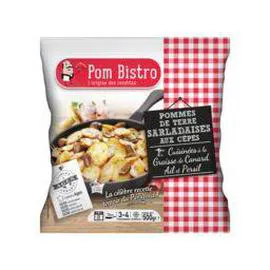 POM BISTRO Poêlée sarladaise et cépes 500g
