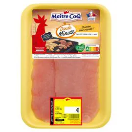 Escalopes de dinde extra fines (2x120g)