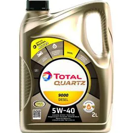 LUBRIFIANT QUARTZ 9000 D 5W40 (2l)