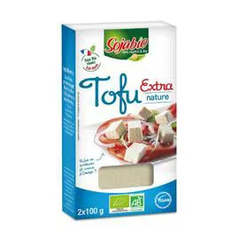 Tofu Bio Extra Nature sans OGM (2x100g)