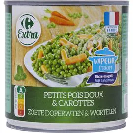 Petits pois carottes (300g)
